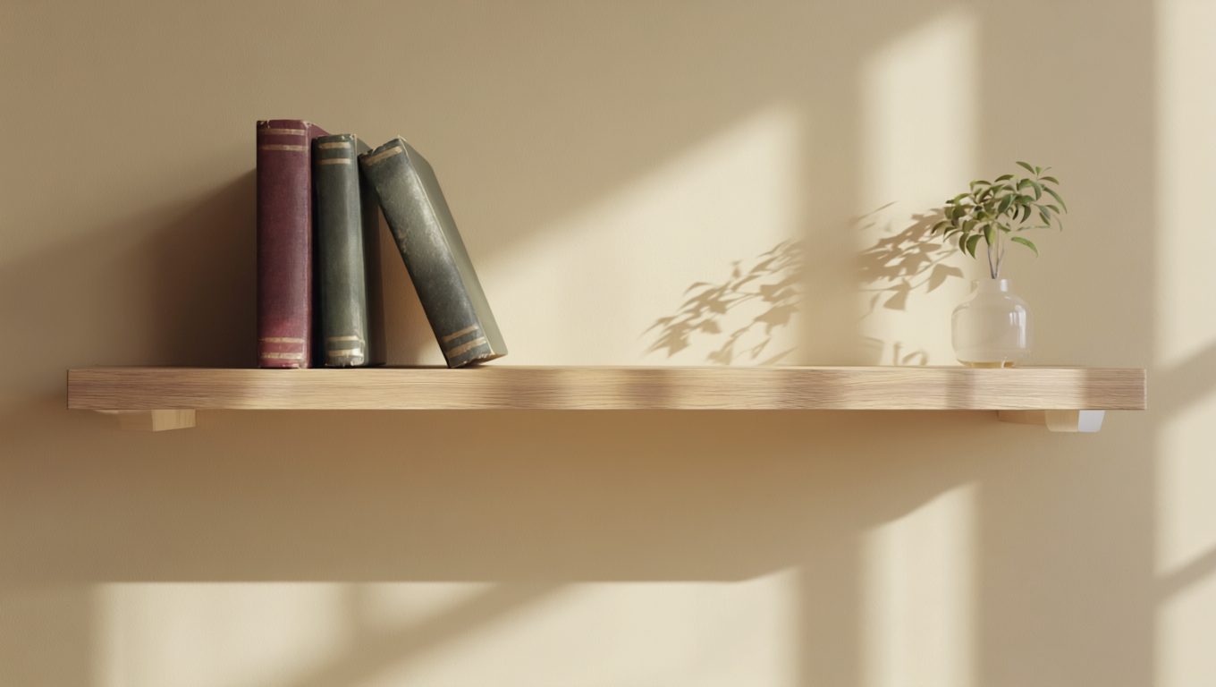 Книжная полка библиотеки школы